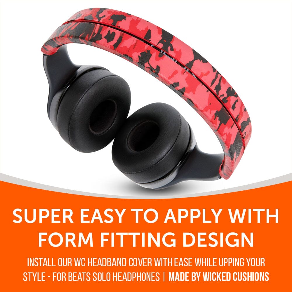 Wicked Cushions Beats Solo Silicone Headband Cover - WC BandZ Solo