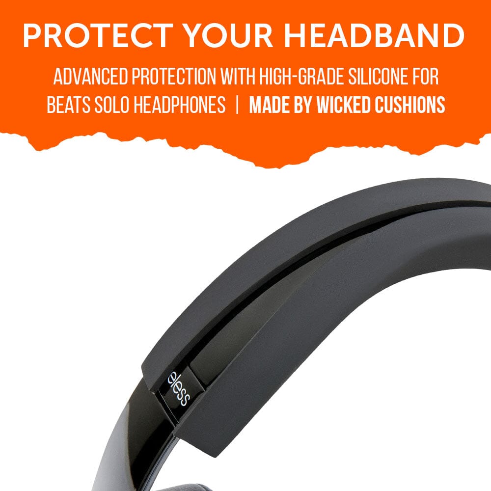 Wicked Cushions Beats Solo Silicone Headband Cover - WC BandZ Solo