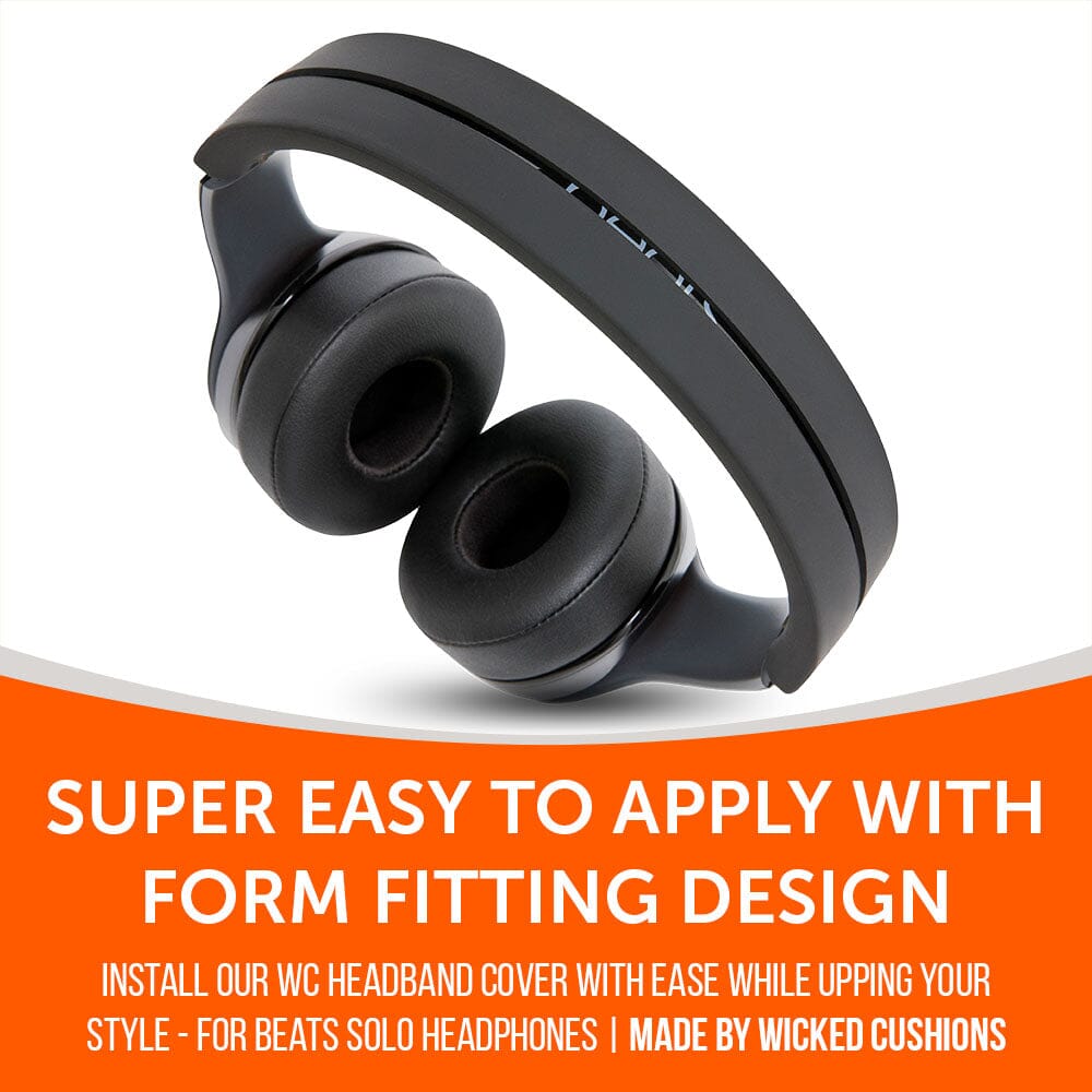 Wicked Cushions Beats Solo Silicone Headband Cover - WC BandZ Solo