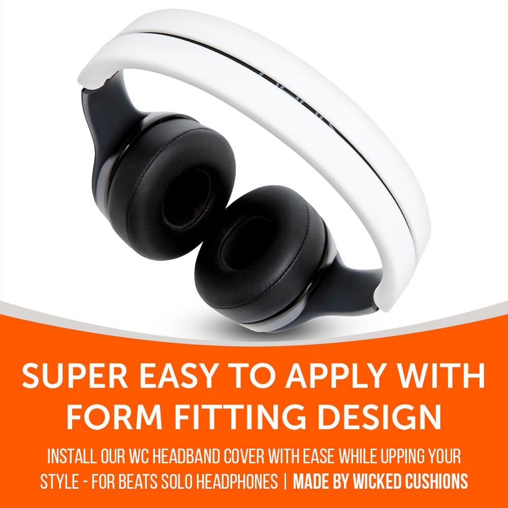 Wicked Cushions Beats Solo Silicone Headband Cover - WC BandZ Solo