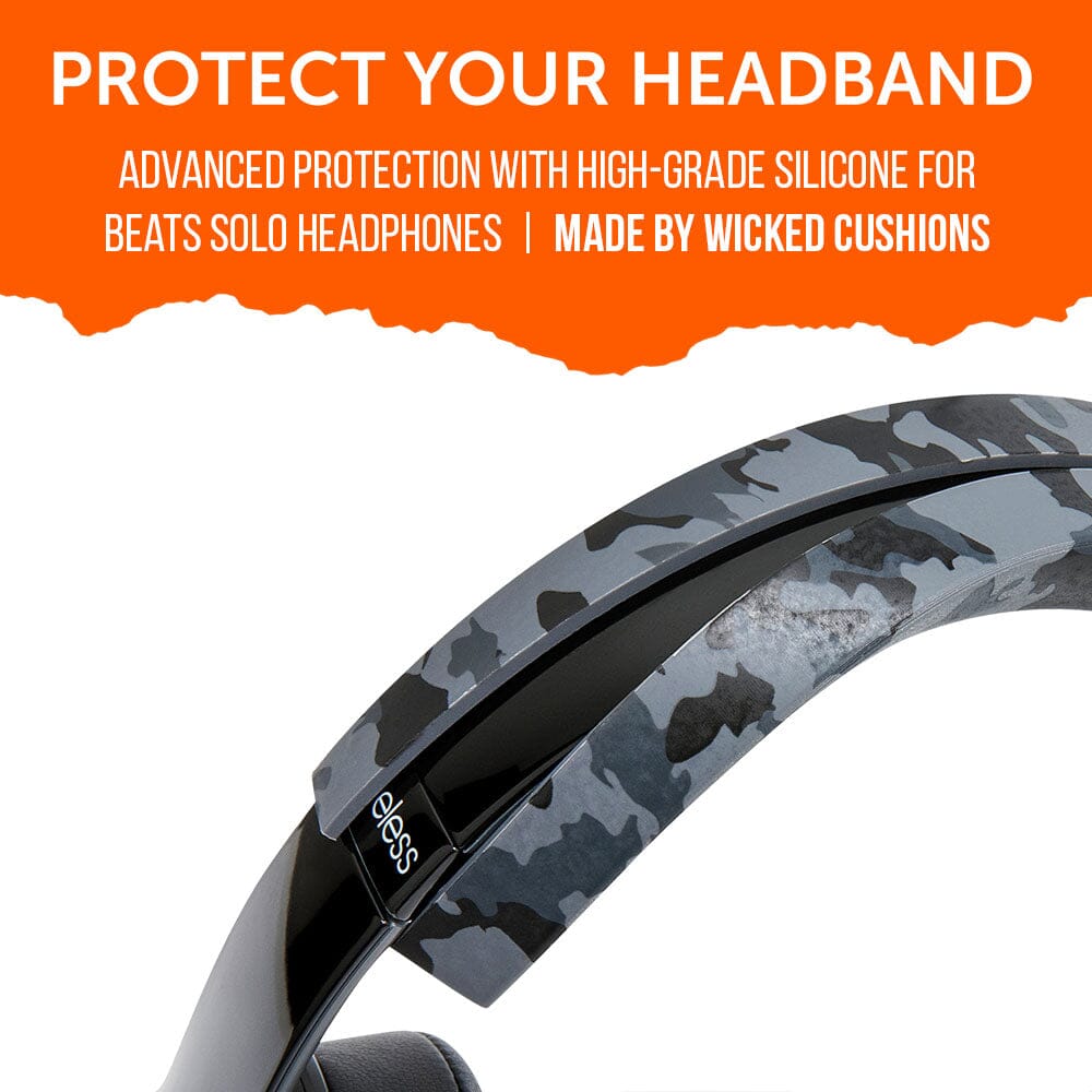 Wicked Cushions Beats Solo Silicone Headband Cover - WC BandZ Solo