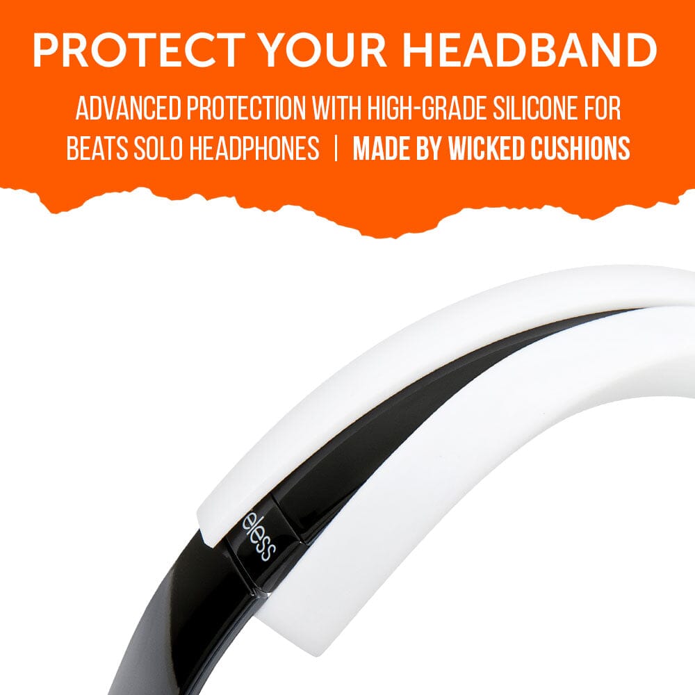 Wicked Cushions Beats Solo Silicone Headband Cover - WC BandZ Solo