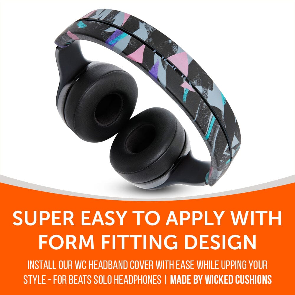 Wicked Cushions Beats Solo Silicone Headband Cover - WC BandZ Solo