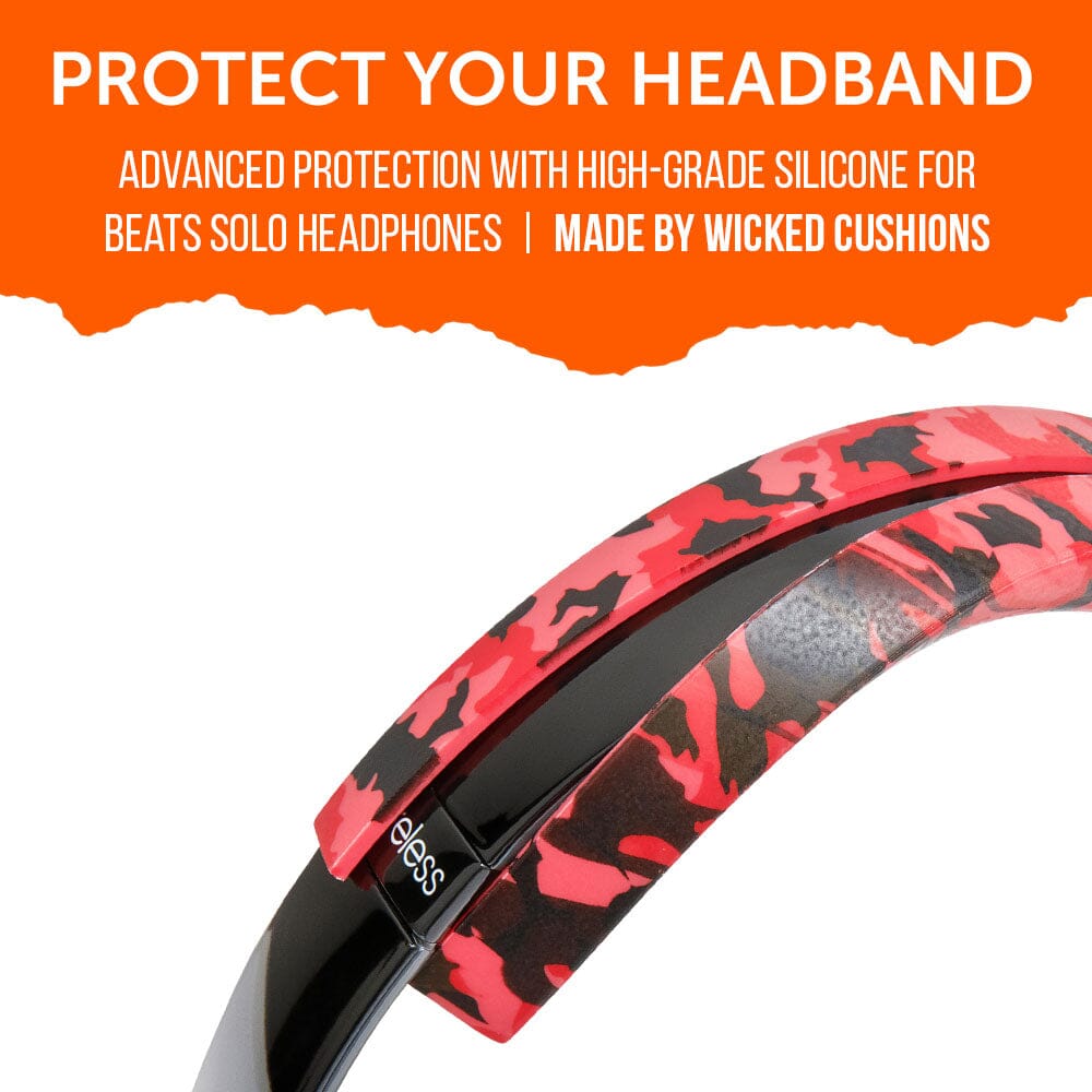 Wicked Cushions Beats Solo Silicone Headband Cover - WC BandZ Solo
