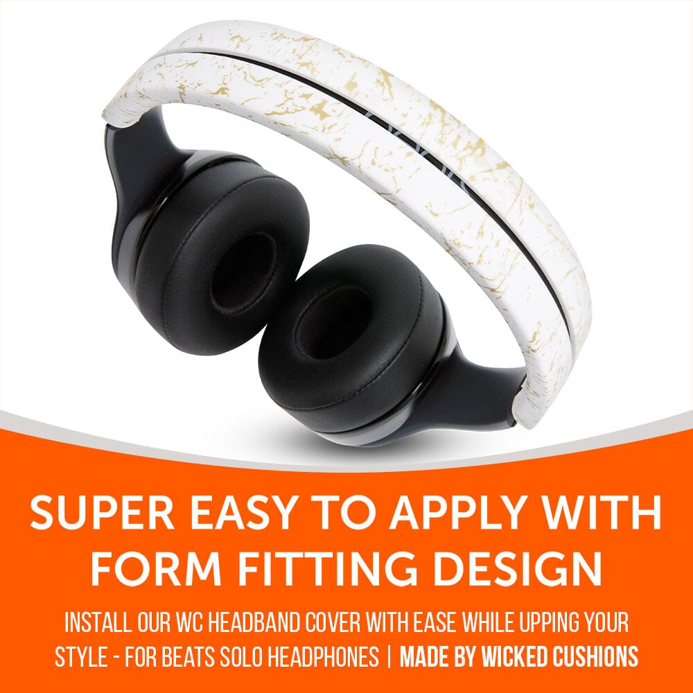 Wicked Cushions Beats Solo Silicone Headband Cover - WC BandZ Solo