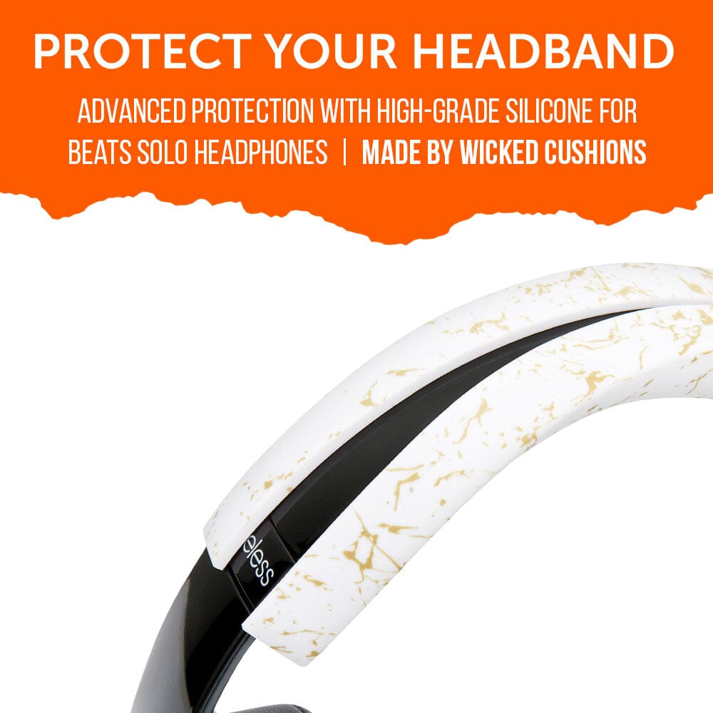 Wicked Cushions Beats Solo Silicone Headband Cover - WC BandZ Solo