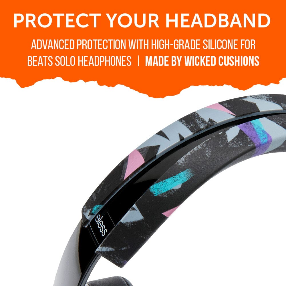 Wicked Cushions Beats Solo Silicone Headband Cover - WC BandZ Solo