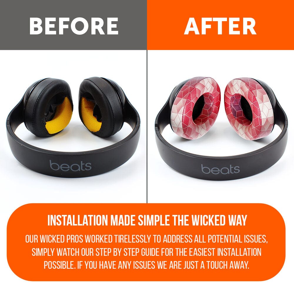 Wicked Cushions Beats Studio Earpads