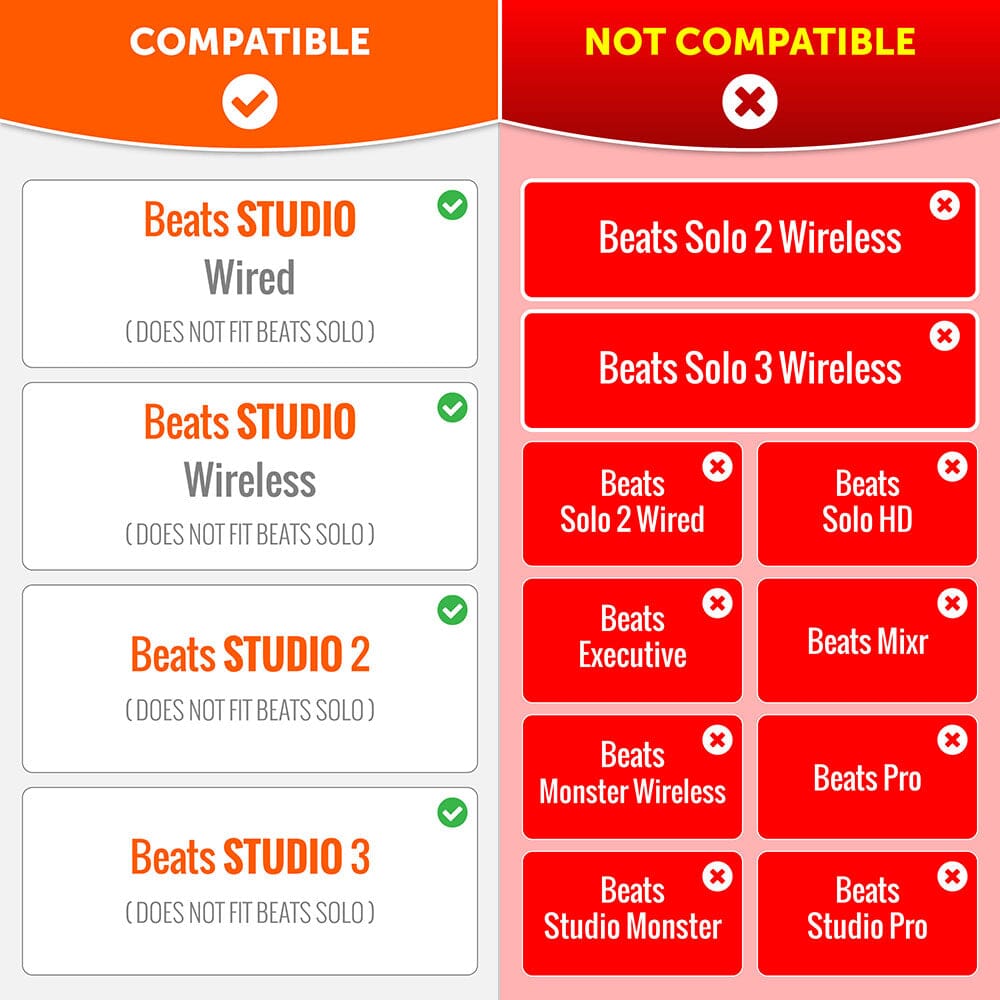 Wicked Cushions Beats Studio Earpads