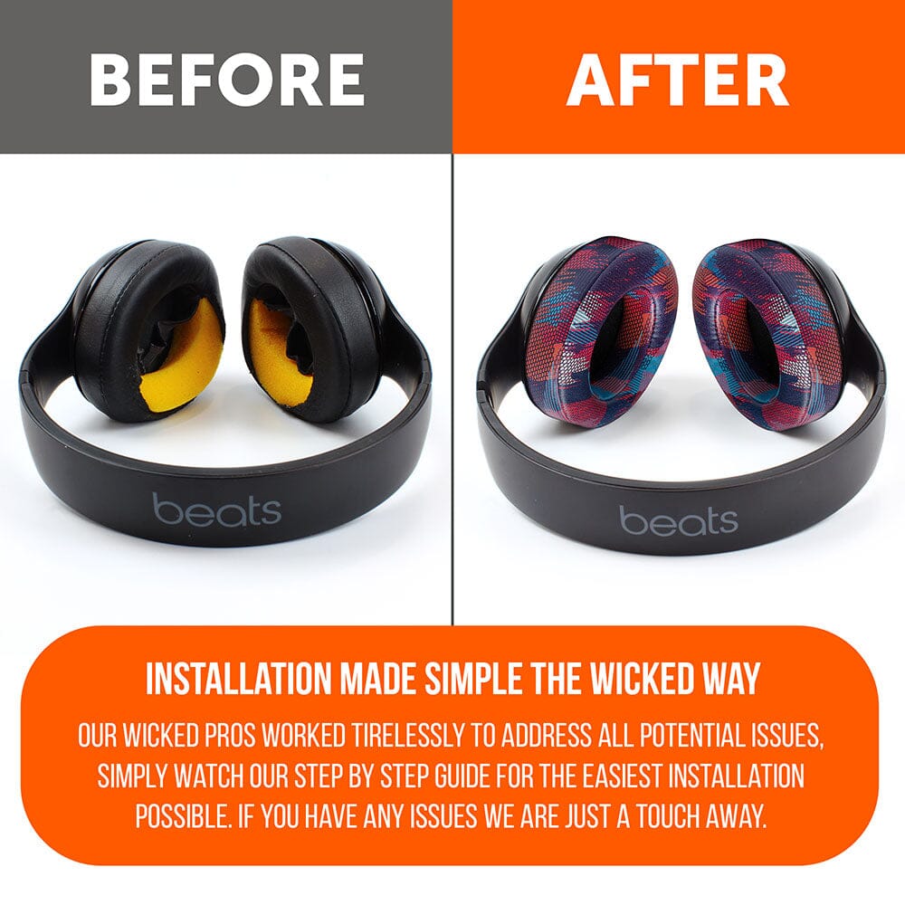 Wicked Cushions Beats Studio Earpads