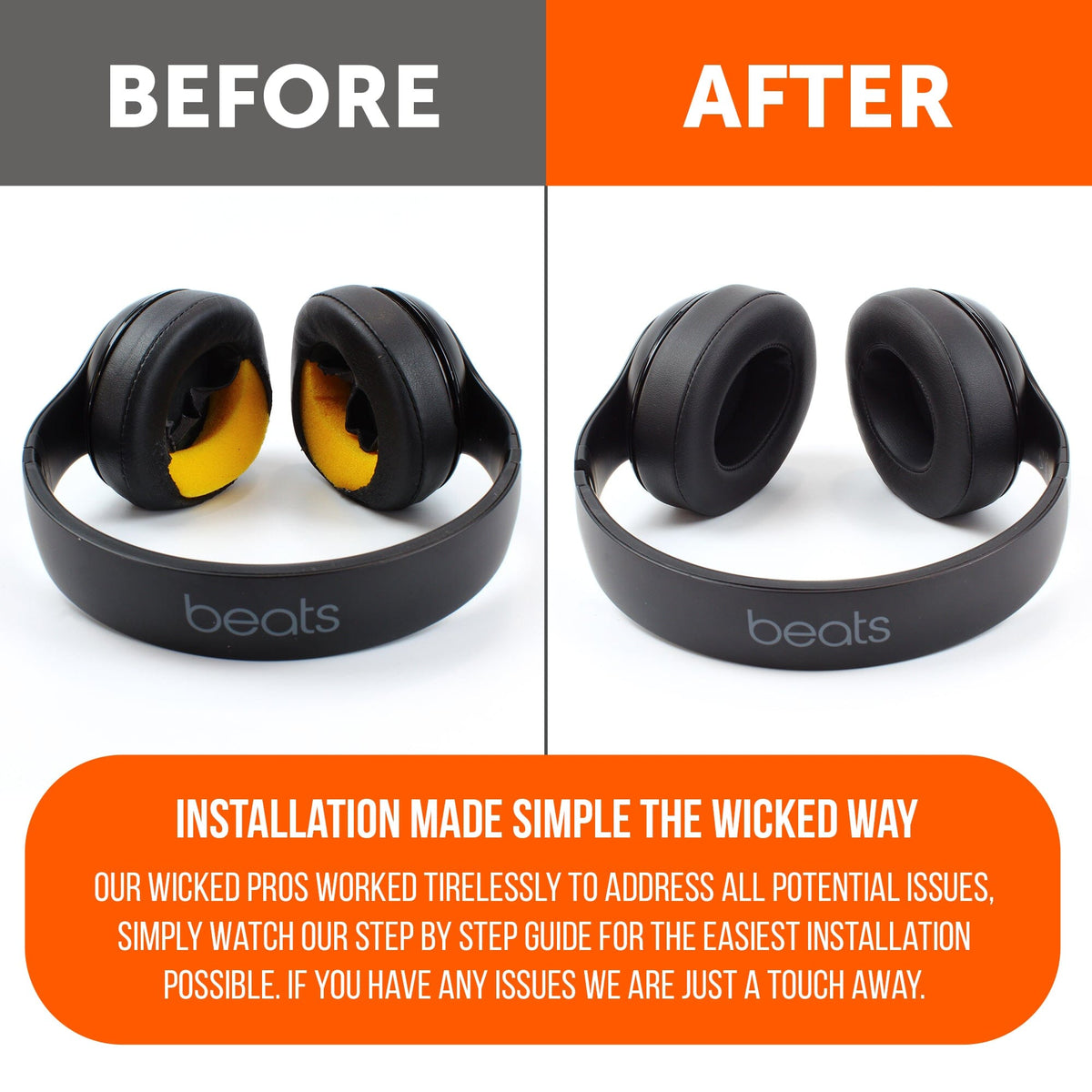Wicked Cushions Beats Studio Earpads