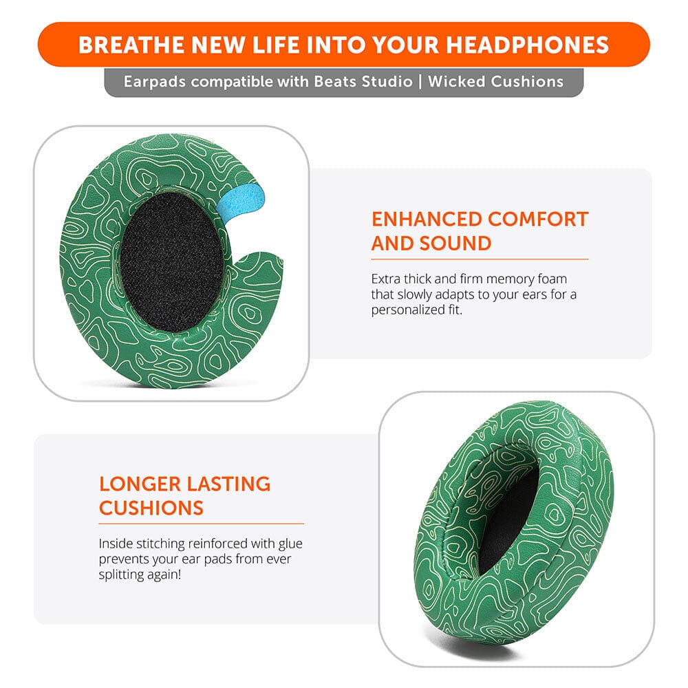 Wicked Cushions Beats Studio Earpads