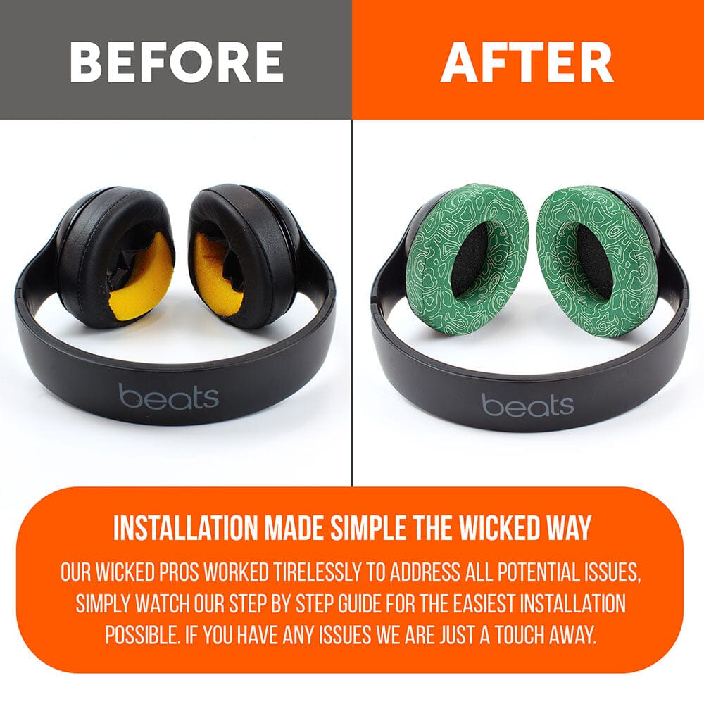 Wicked Cushions Beats Studio Earpads