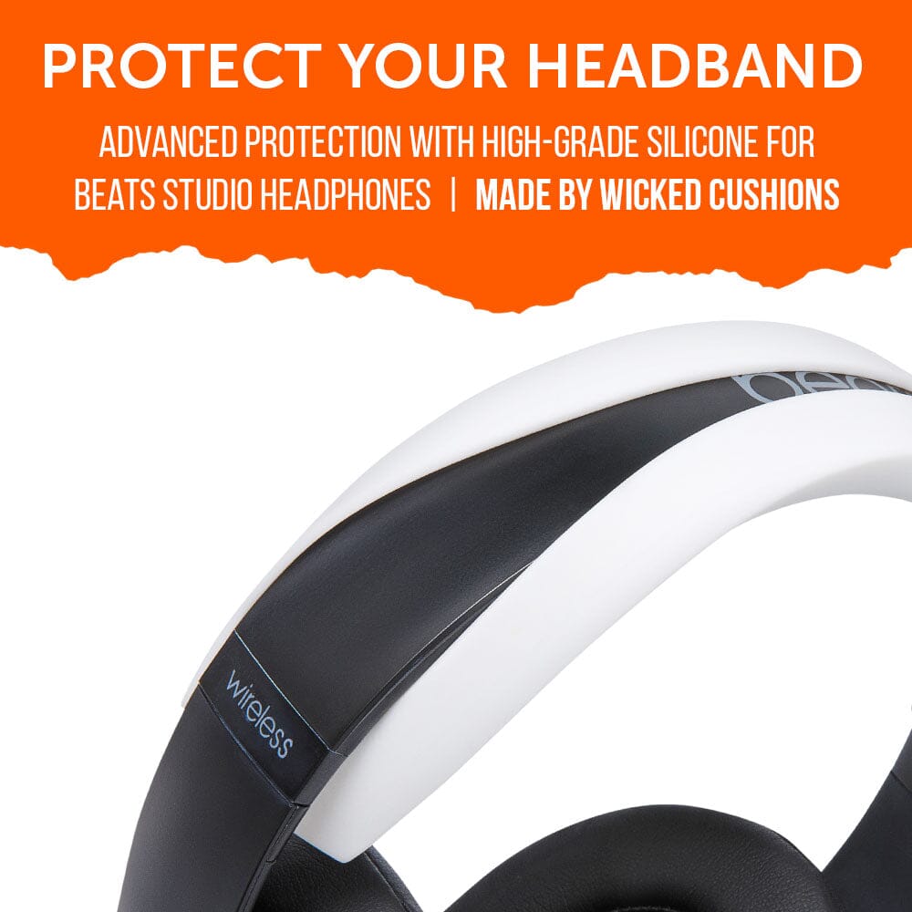 Wicked Cushions Beats Studio Silicone Headband Cover - WC BandZ Studio