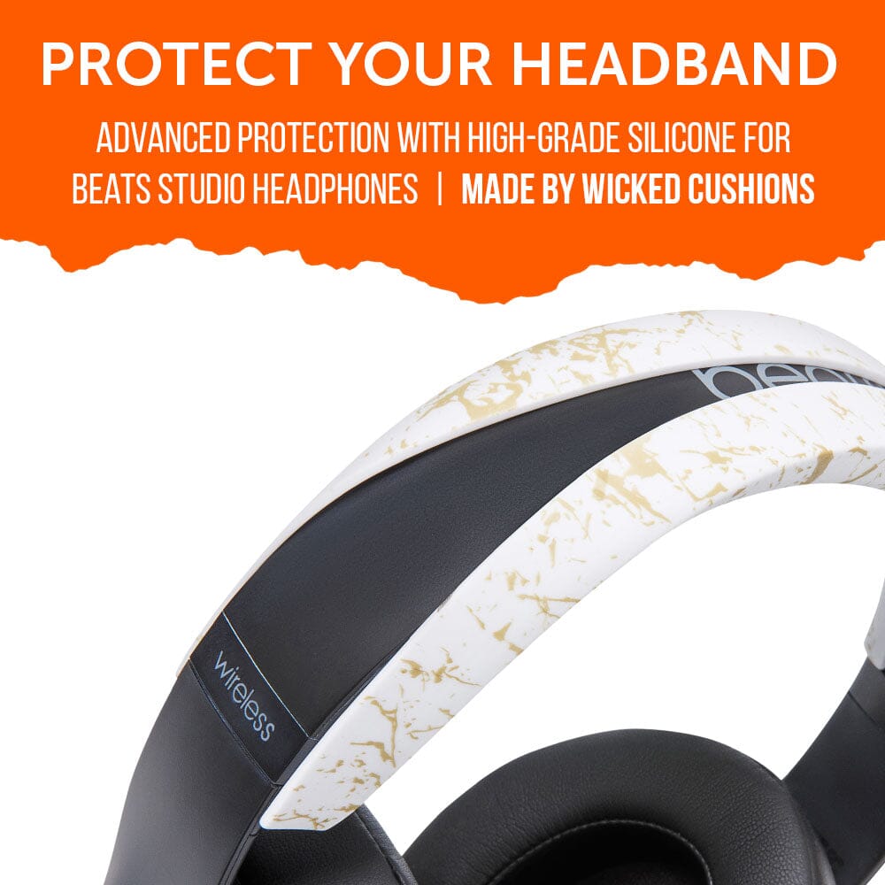 Wicked Cushions Beats Studio Silicone Headband Cover - WC BandZ Studio