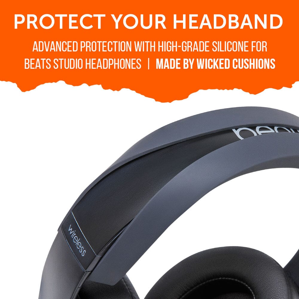 Wicked Cushions Beats Studio Silicone Headband Cover - WC BandZ Studio