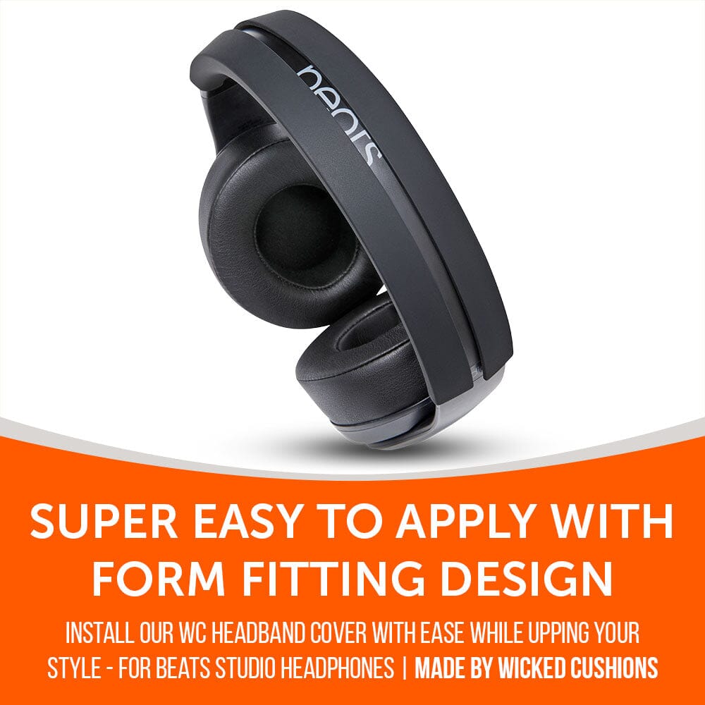Wicked Cushions Beats Studio Silicone Headband Cover - WC BandZ Studio