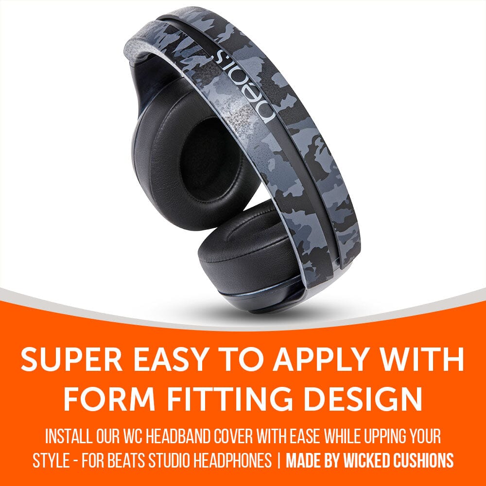 Wicked Cushions Beats Studio Silicone Headband Cover - WC BandZ Studio