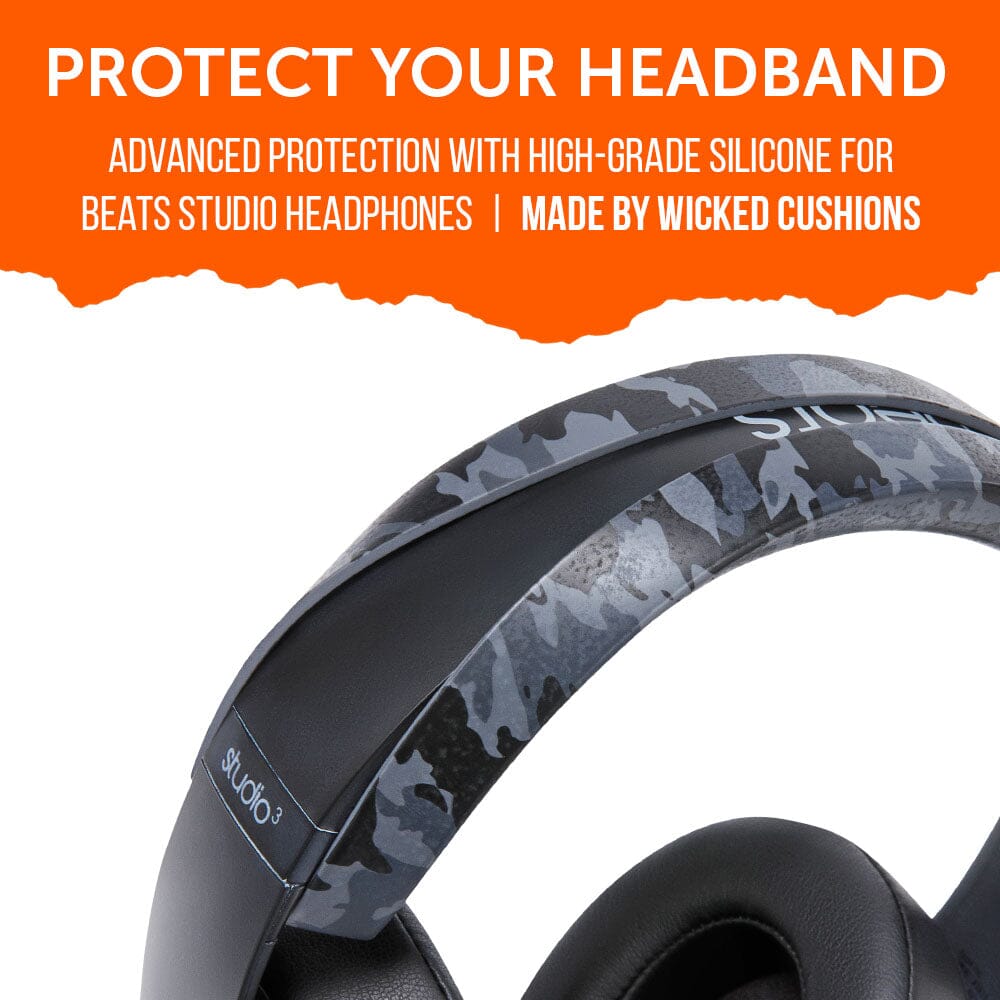 Wicked Cushions Beats Studio Silicone Headband Cover - WC BandZ Studio