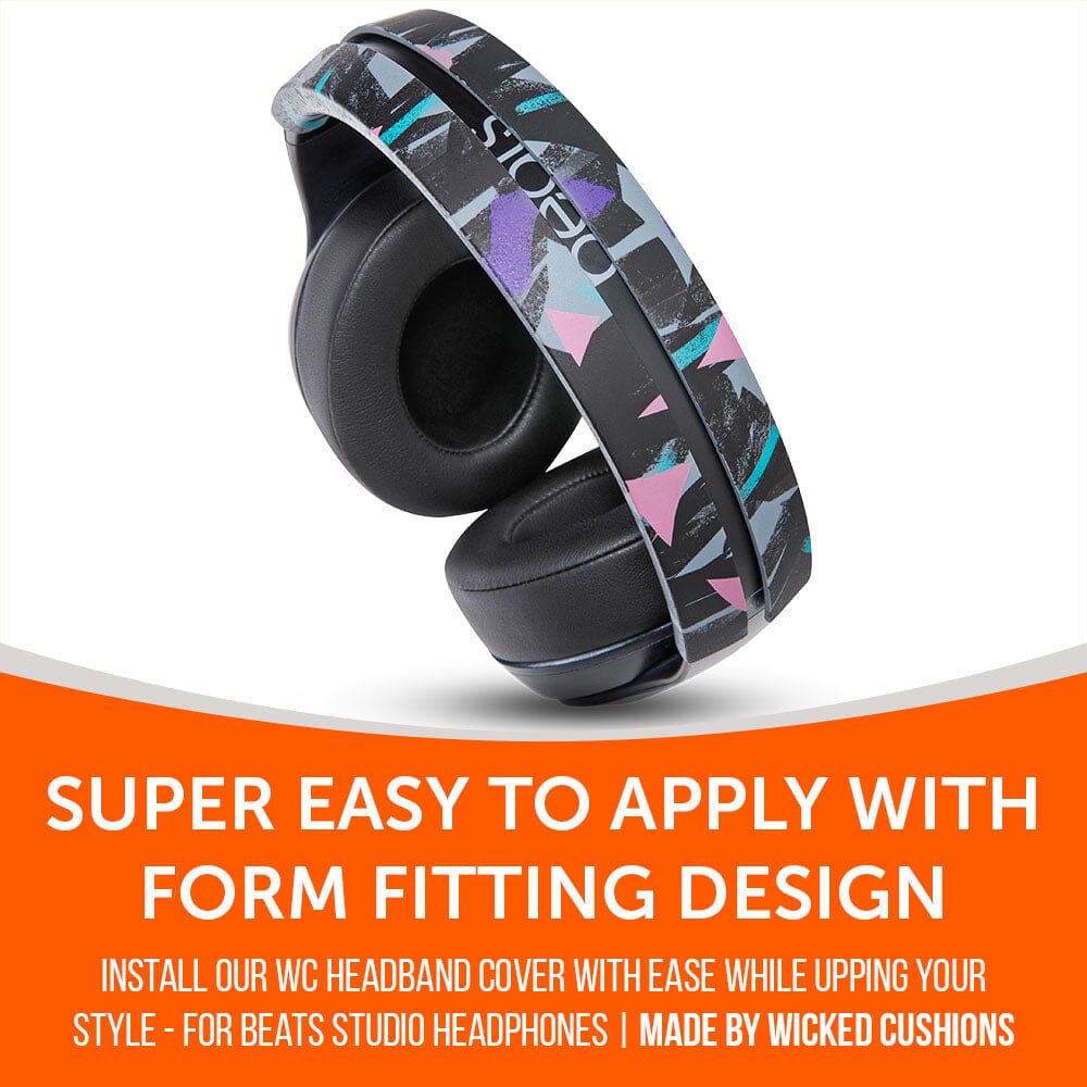 Wicked Cushions Beats Studio Silicone Headband Cover - WC BandZ Studio