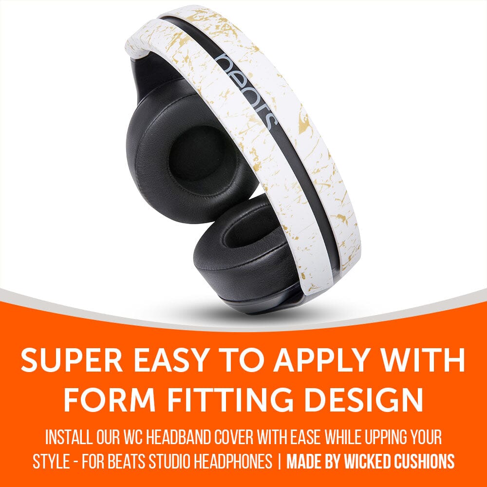 Wicked Cushions Beats Studio Silicone Headband Cover - WC BandZ Studio
