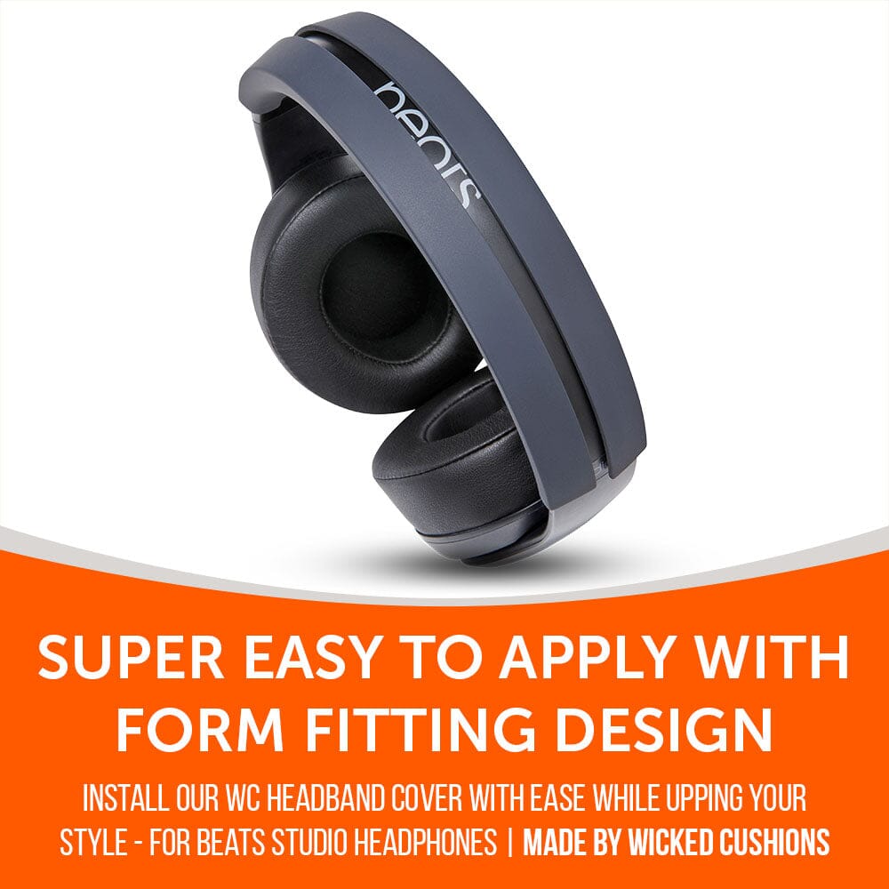 Wicked Cushions Beats Studio Silicone Headband Cover - WC BandZ Studio