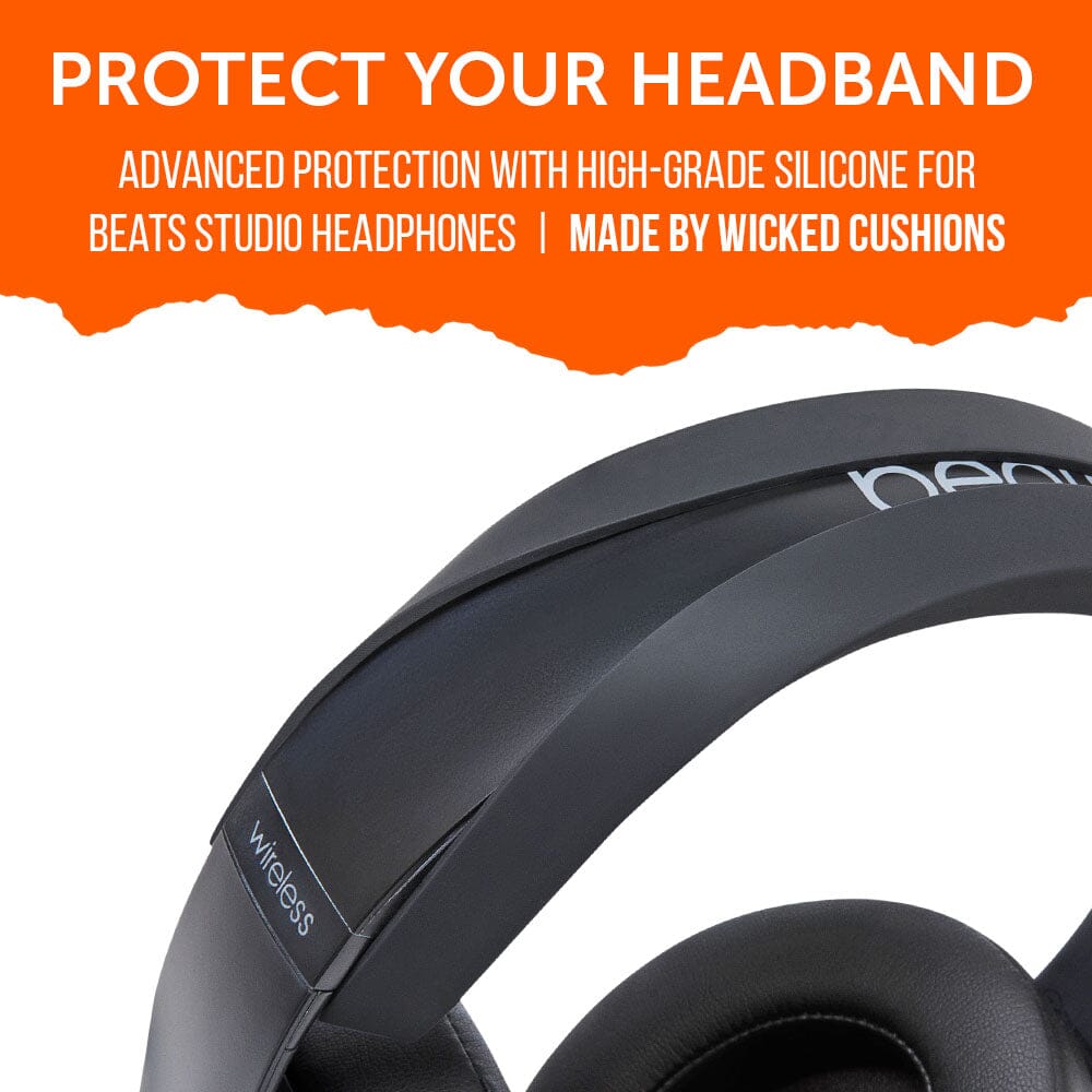 Wicked Cushions Beats Studio Silicone Headband Cover - WC BandZ Studio