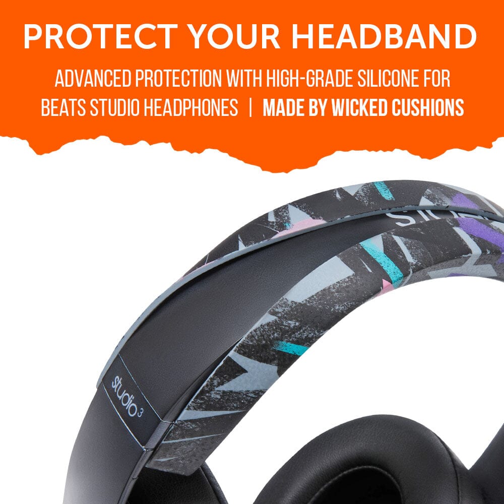 Wicked Cushions Beats Studio Silicone Headband Cover - WC BandZ Studio