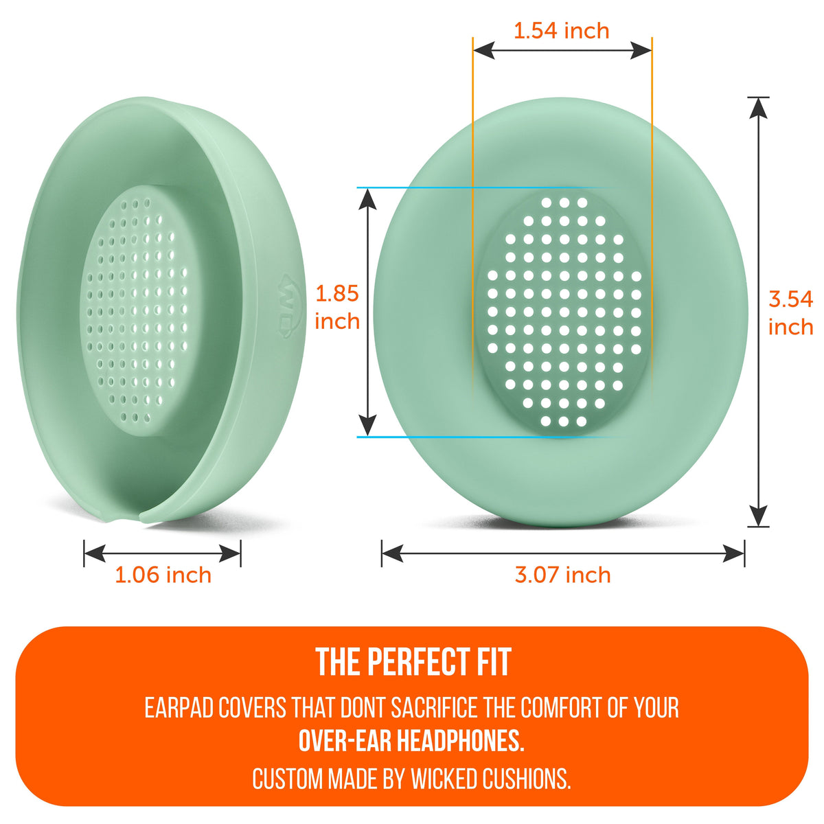 Wicked Cushions Beats Studio Pro Earpad Sweat Covers - WC SweatZ Studio Pro