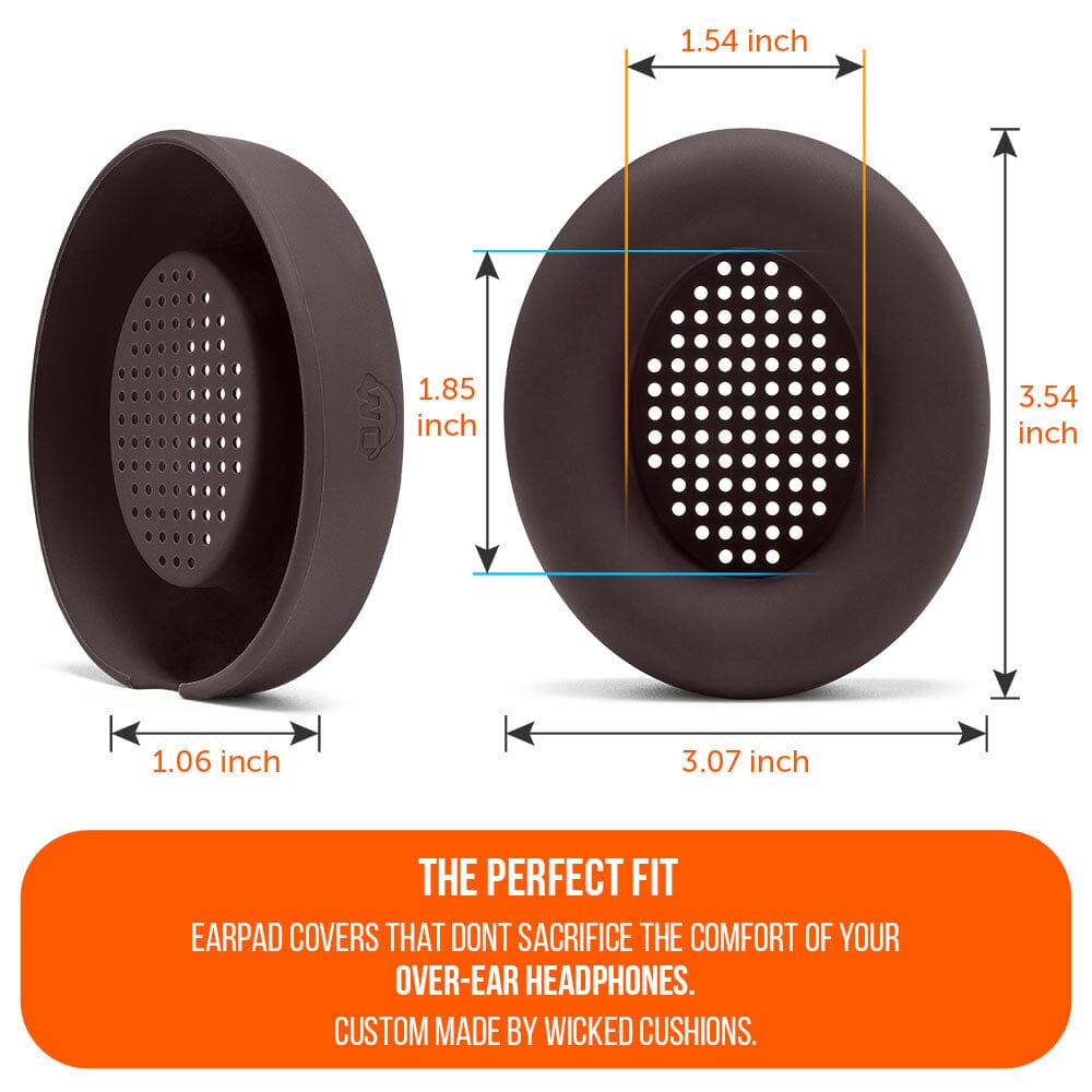 Wicked Cushions Beats Studio Pro Earpad Sweat Covers - WC SweatZ Studio Pro