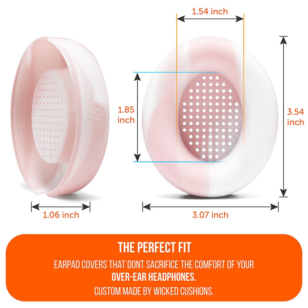 Wicked Cushions Beats Studio Pro Earpad Sweat Covers - WC SweatZ Studio Pro