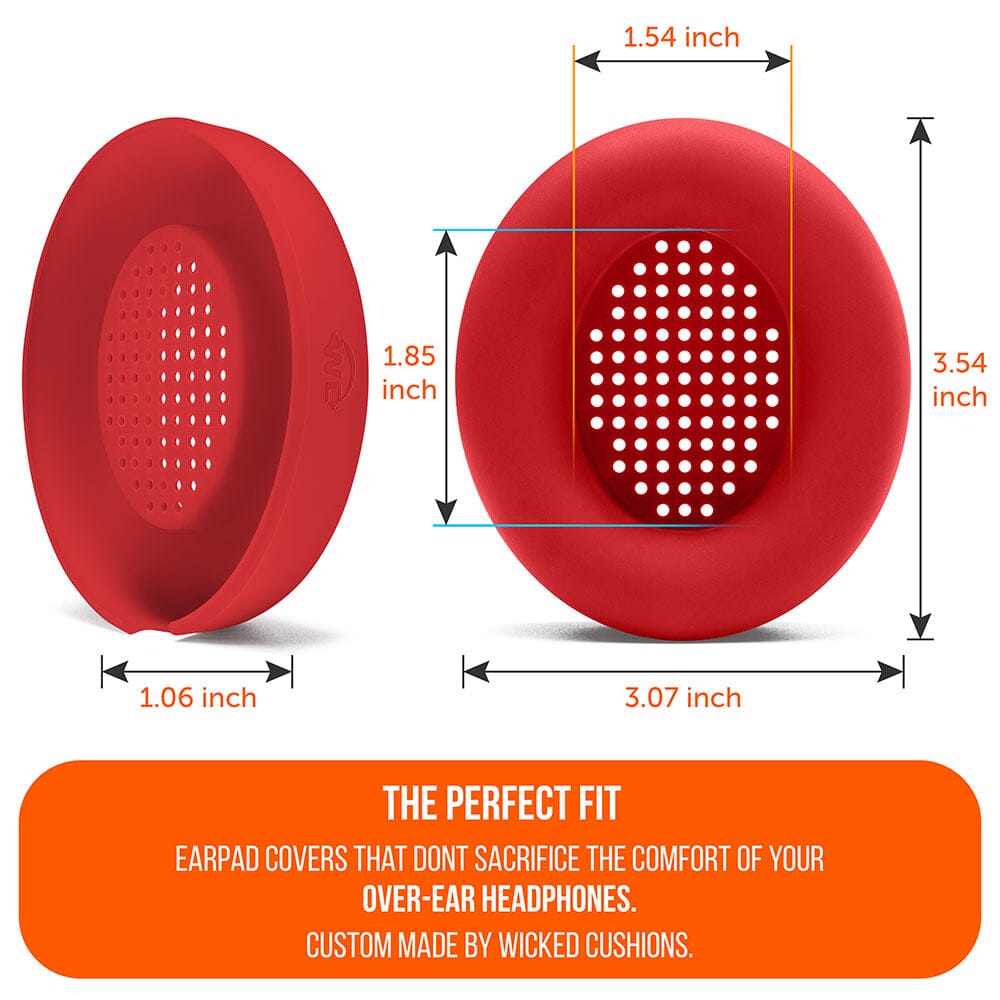 Wicked Cushions Beats Studio Pro Earpad Sweat Covers - WC SweatZ Studio Pro