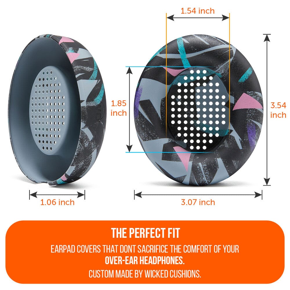 Wicked Cushions Beats Studio Pro Earpad Sweat Covers - WC SweatZ Studio Pro