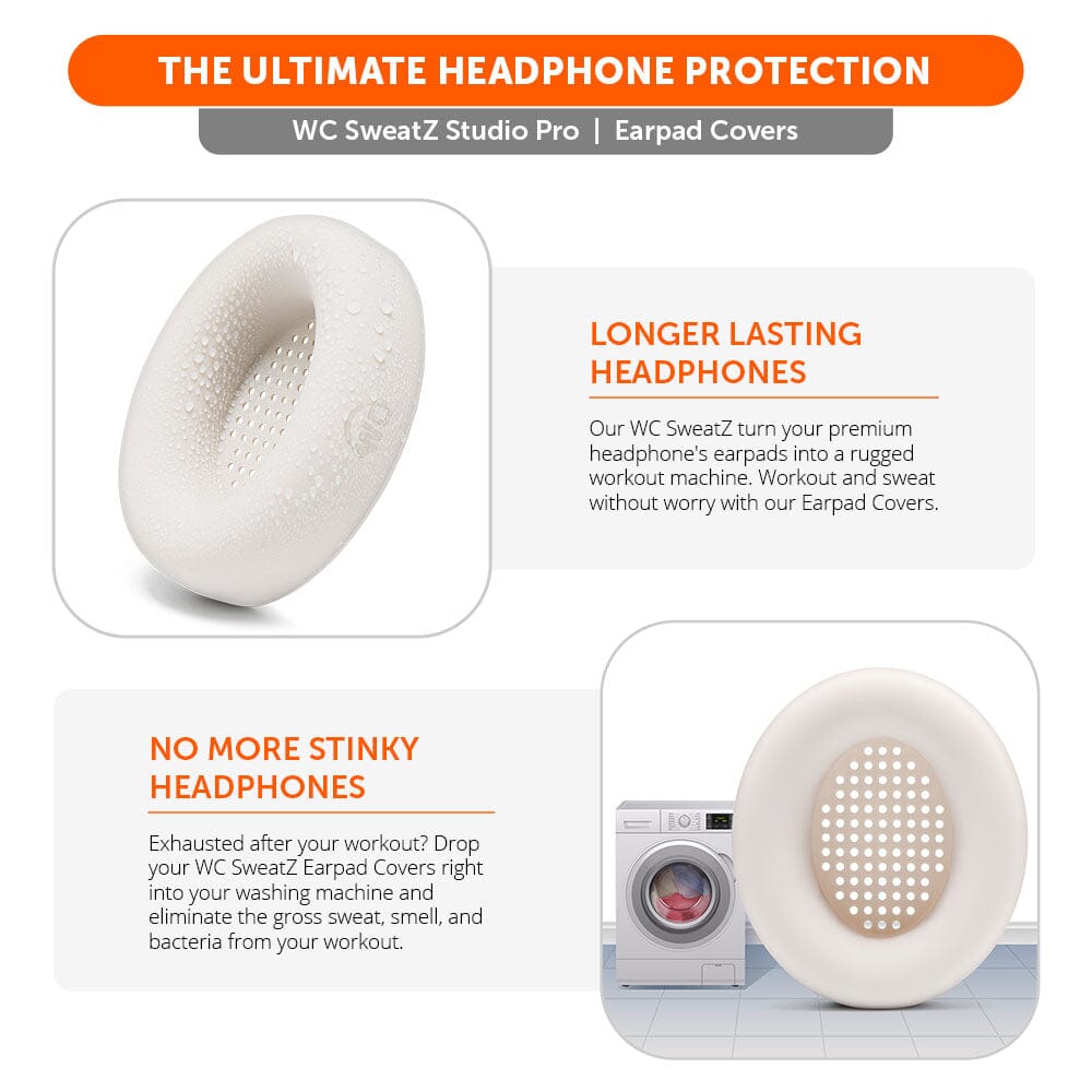 Wicked Cushions Beats Studio Pro Earpad Sweat Covers - WC SweatZ Studio Pro