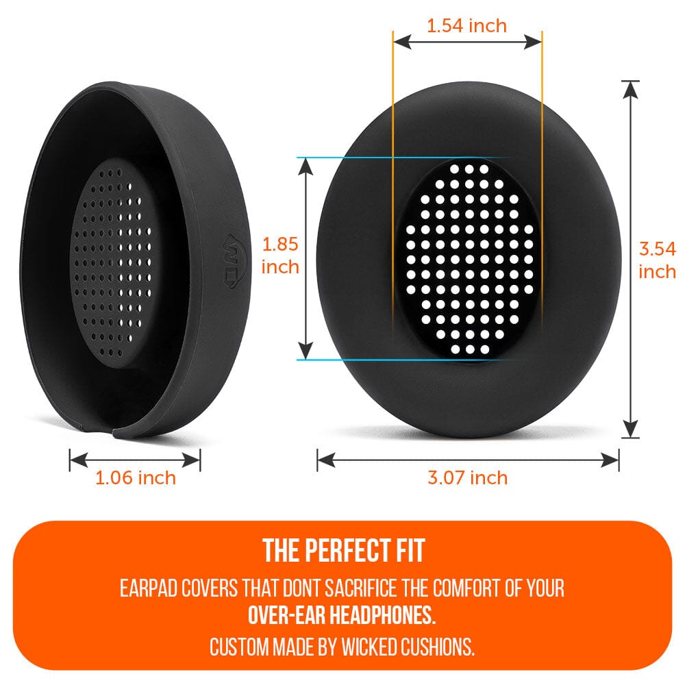 Wicked Cushions Beats Studio Pro Earpad Sweat Covers - WC SweatZ Studio Pro