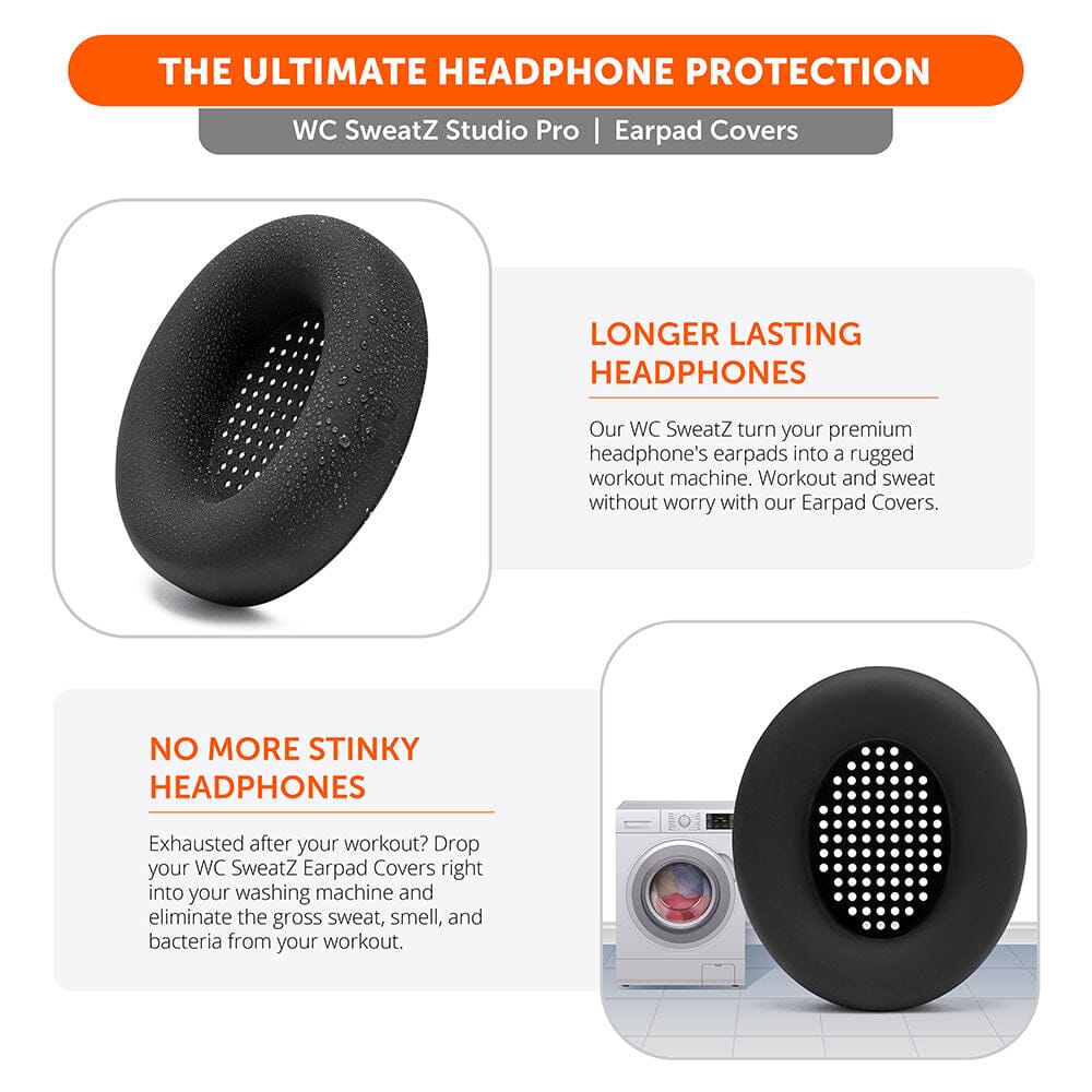 Wicked Cushions Beats Studio Pro Earpad Sweat Covers - WC SweatZ Studio Pro