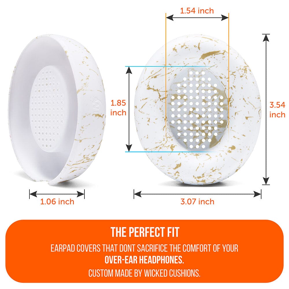 Wicked Cushions Beats Studio Pro Earpad Sweat Covers - WC SweatZ Studio Pro