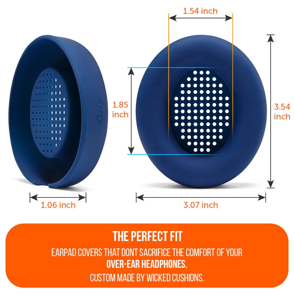 Wicked Cushions Beats Studio Pro Earpad Sweat Covers - WC SweatZ Studio Pro
