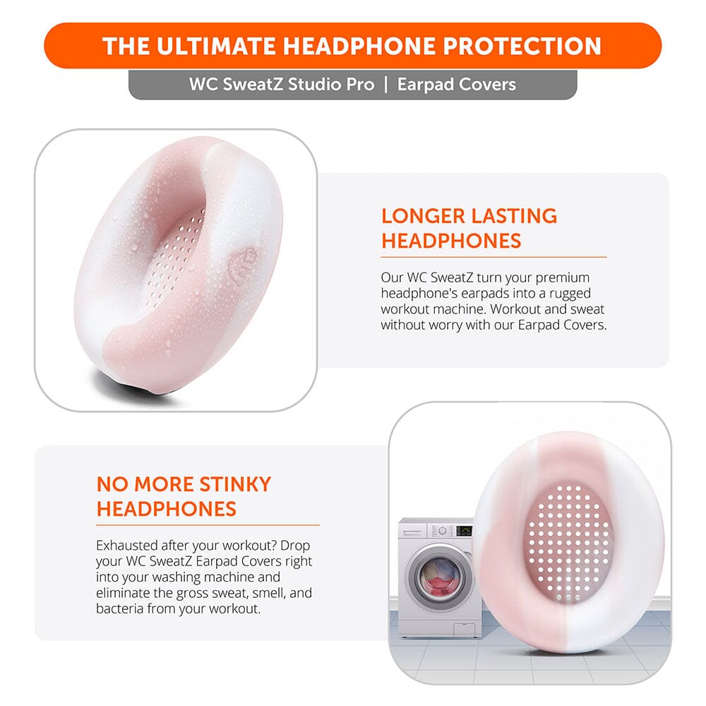 Wicked Cushions Beats Studio Pro Earpad Sweat Covers - WC SweatZ Studio Pro