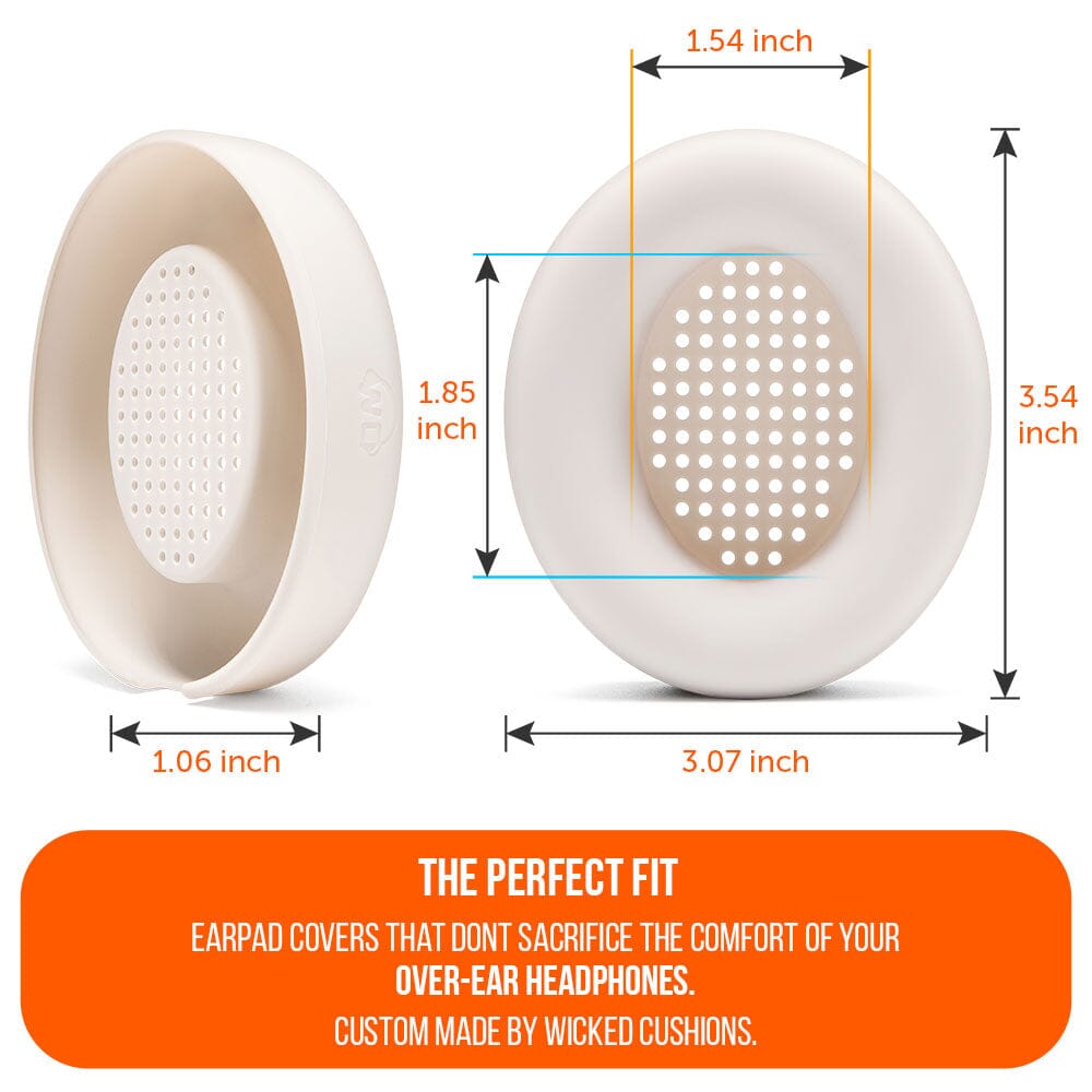 Wicked Cushions Beats Studio Pro Earpad Sweat Covers - WC SweatZ Studio Pro