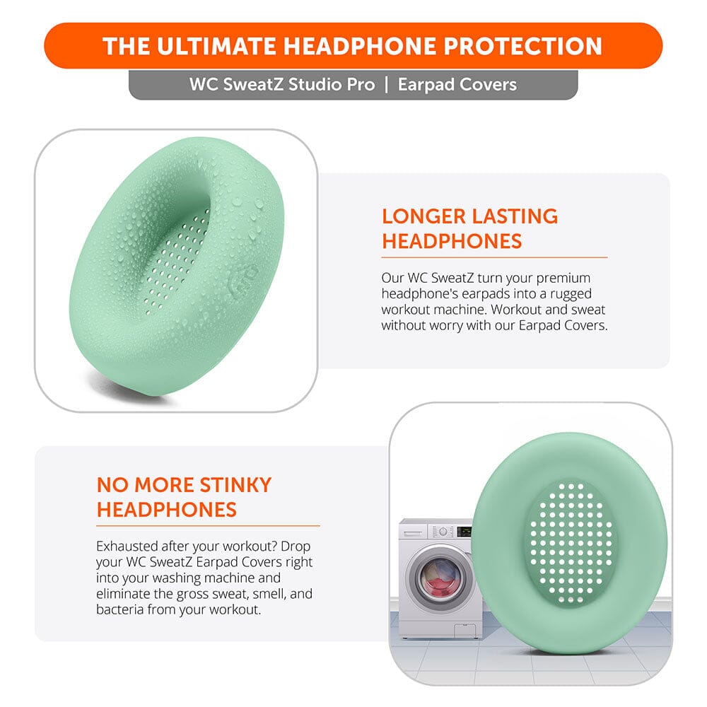 Wicked Cushions Beats Studio Pro Earpad Sweat Covers - WC SweatZ Studio Pro