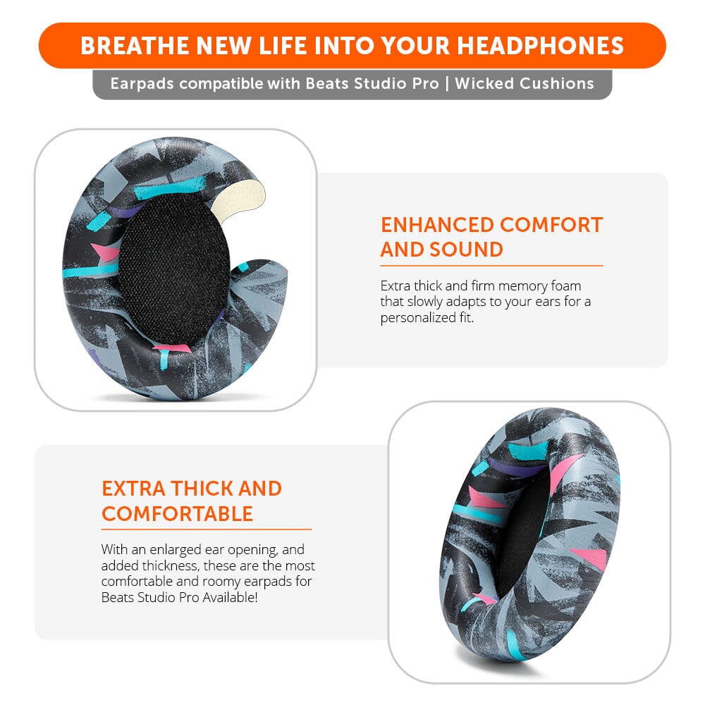Wicked Cushions Beats Studio Pro Earpads