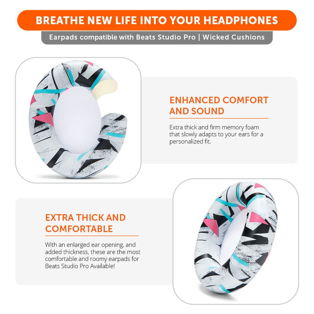 Wicked Cushions Beats Studio Pro Earpads