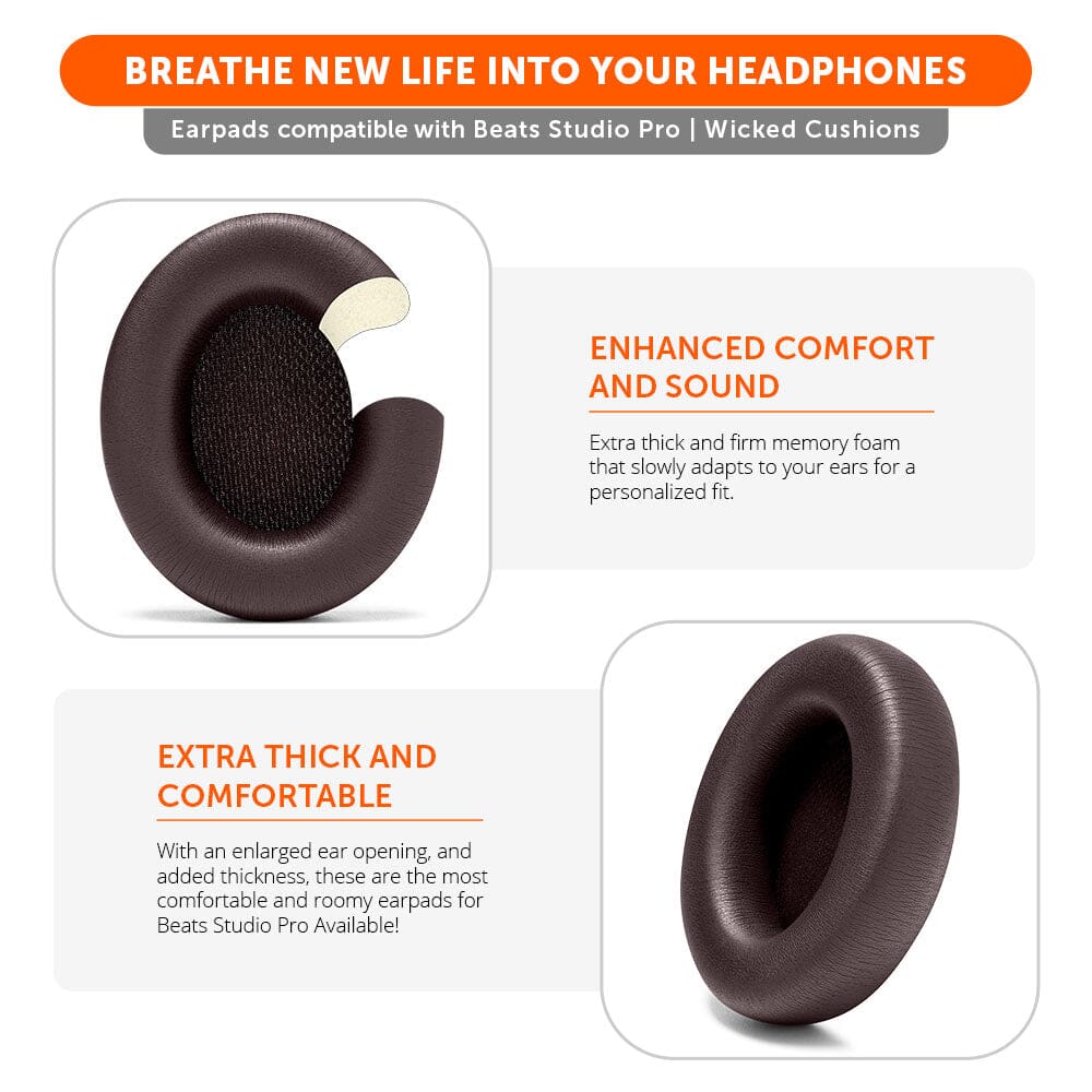 Wicked Cushions Beats Studio Pro Earpads