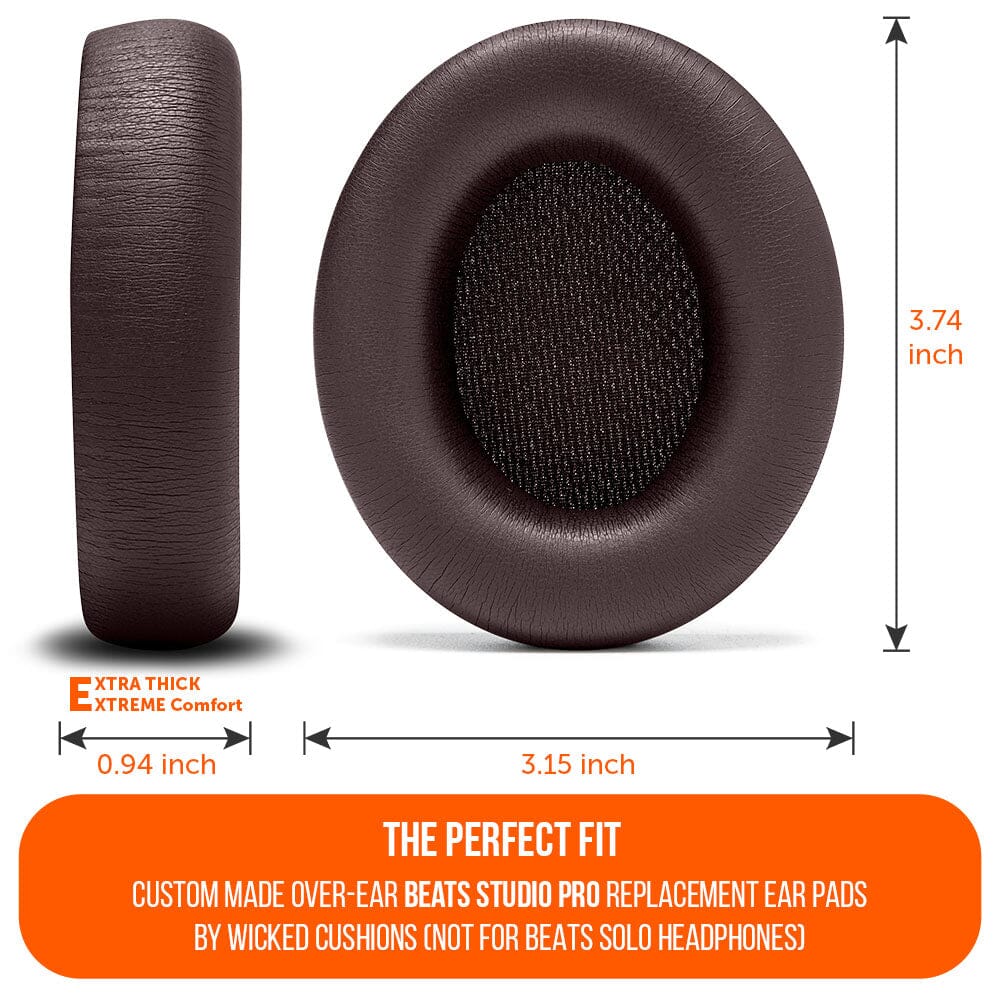 Wicked Cushions Beats Studio Pro Earpads