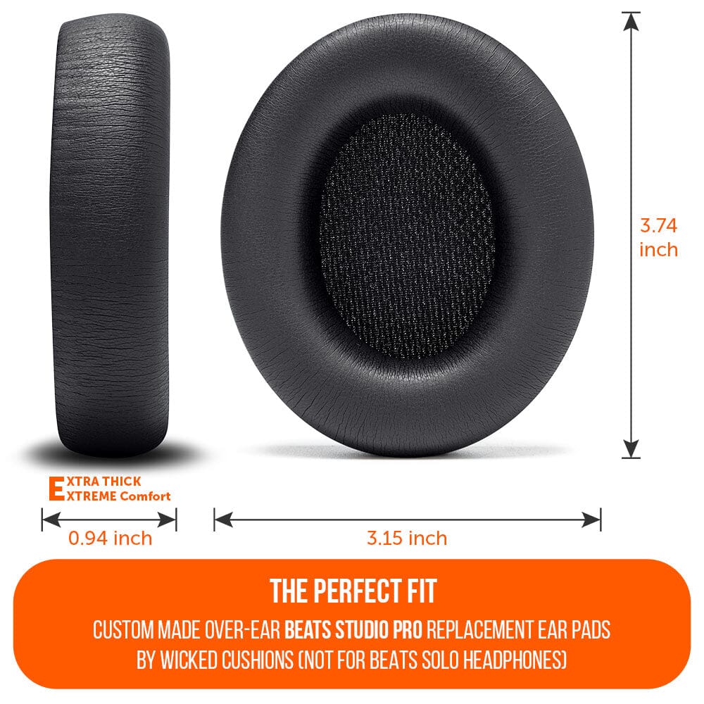 Wicked Cushions Beats Studio Pro Earpads