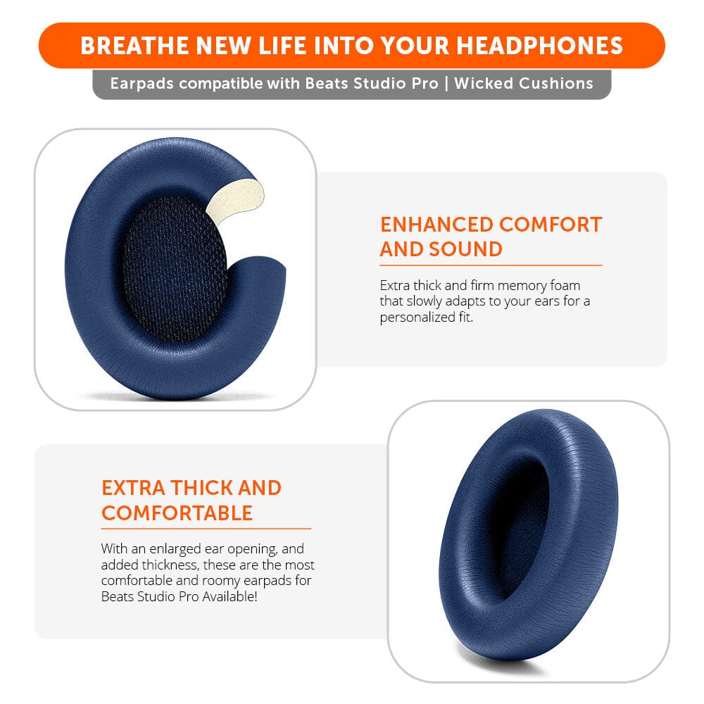 Wicked Cushions Beats Studio Pro Earpads