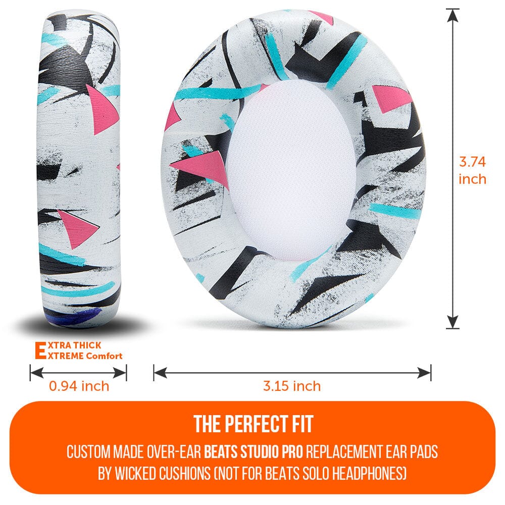 Wicked Cushions Beats Studio Pro Earpads