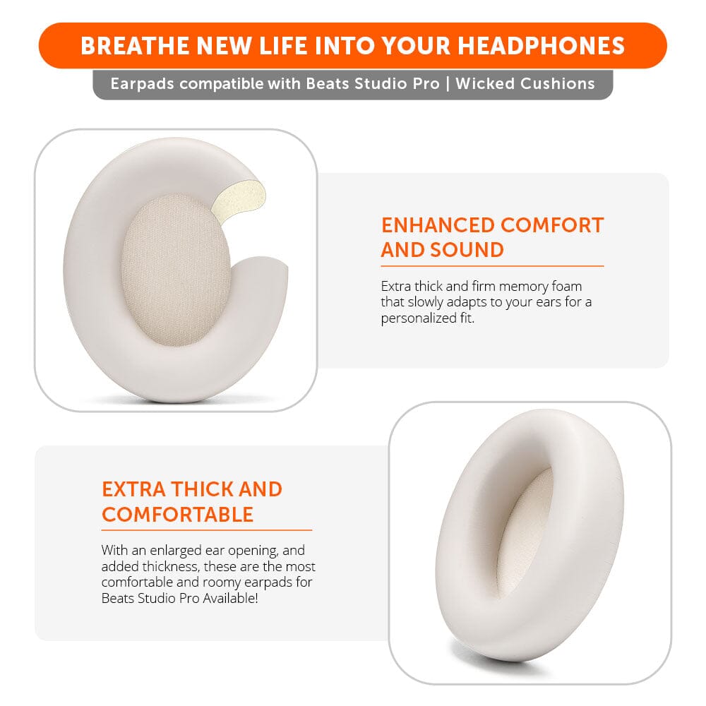 Wicked Cushions Beats Studio Pro Earpads