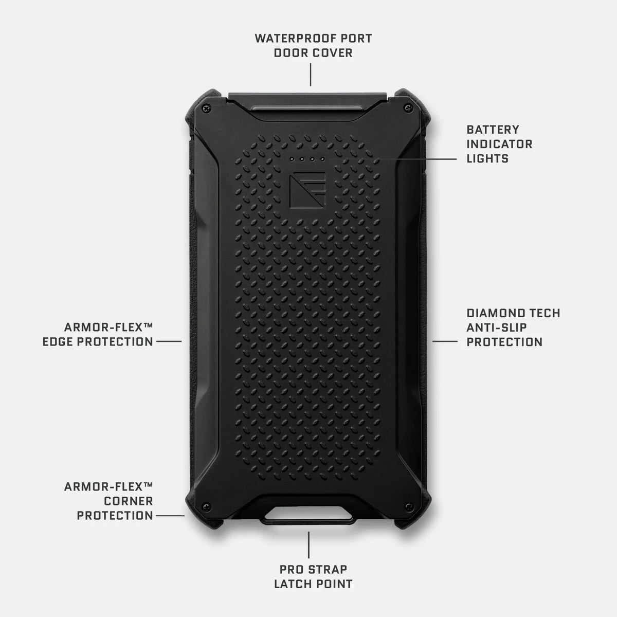 Dark Energy Poseidon Pro 10,000mAh Power Bank